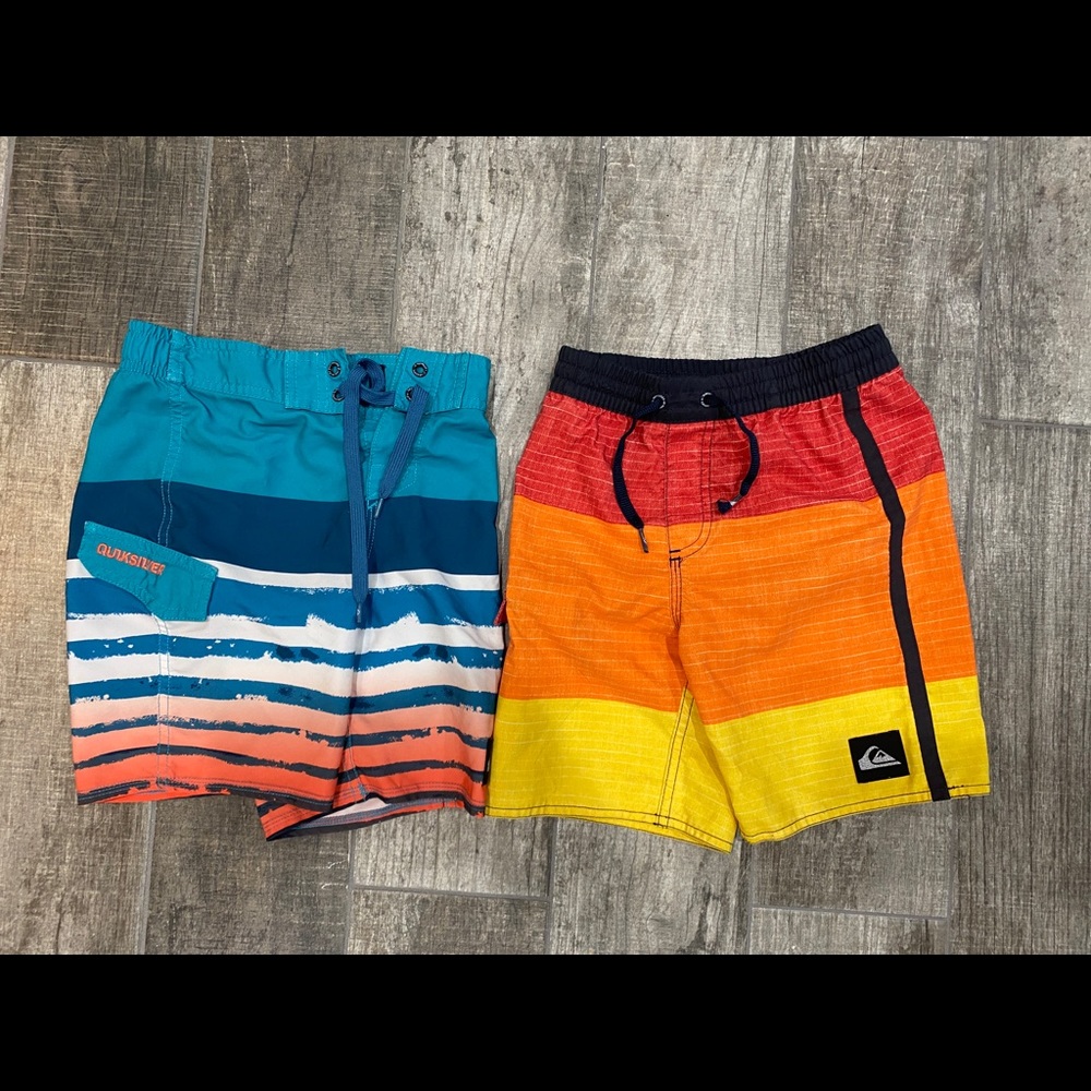 Quicksilver Swim Trunks size 5